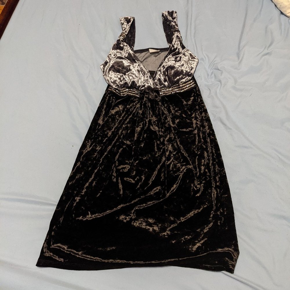 Velvet Party Dress